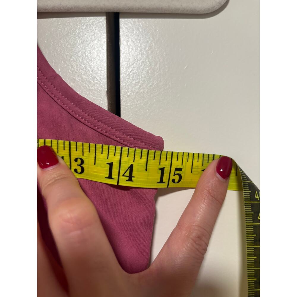Lululemon Purple Racerback Sports Bra Medium - Picture 4 of 6